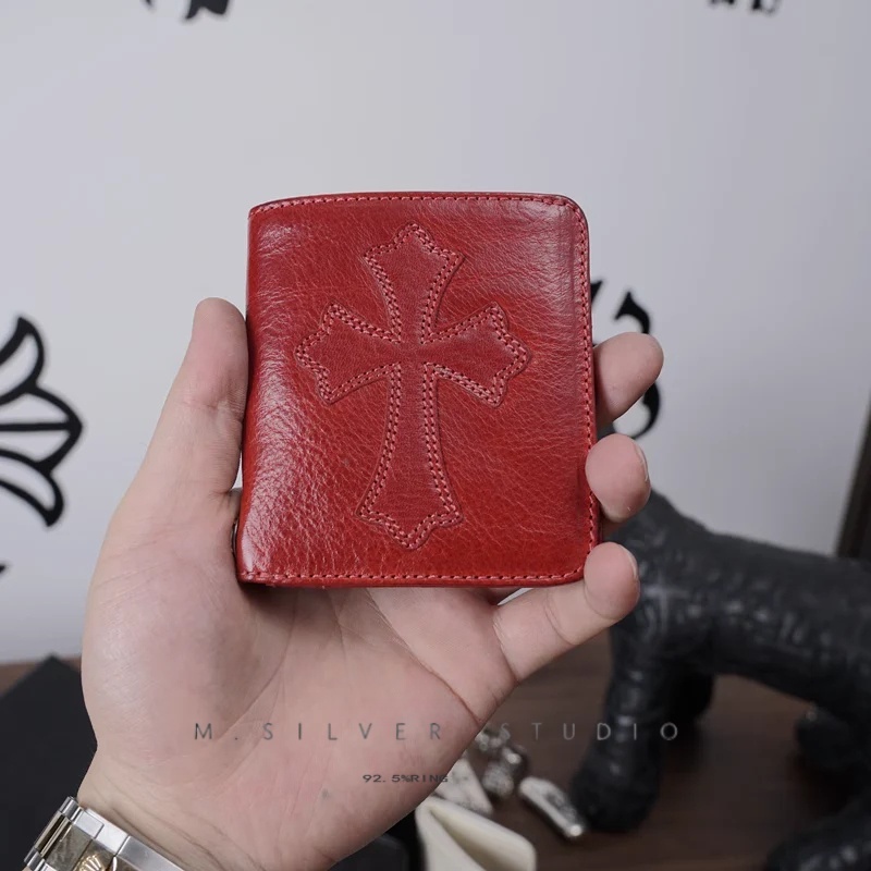 Chrome Hearts Cross Ring - Gothic 925 Sterling Silver Jewelry | David Studio