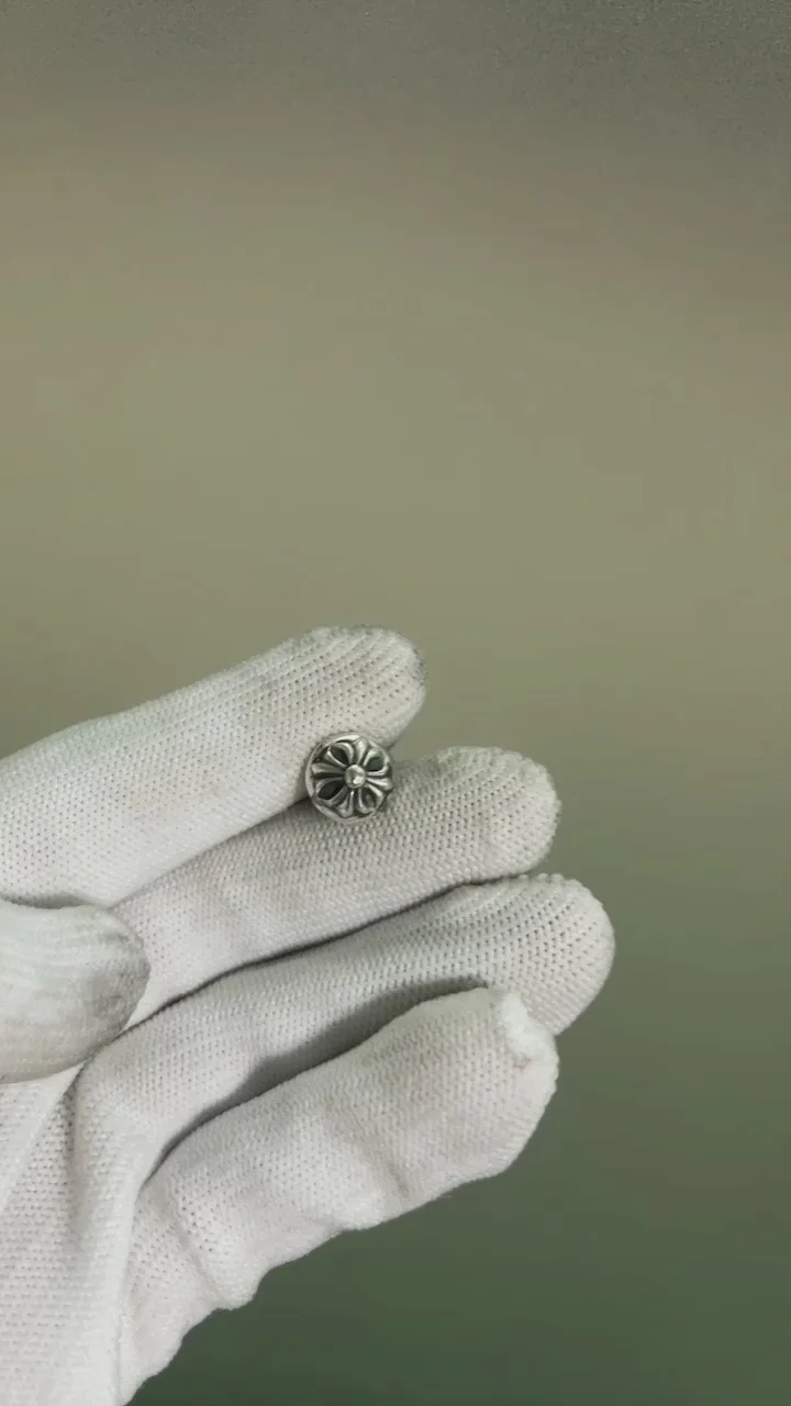 Chrome Hearts Cross Ring - Gothic 925 Sterling Silver Jewelry | David Studio