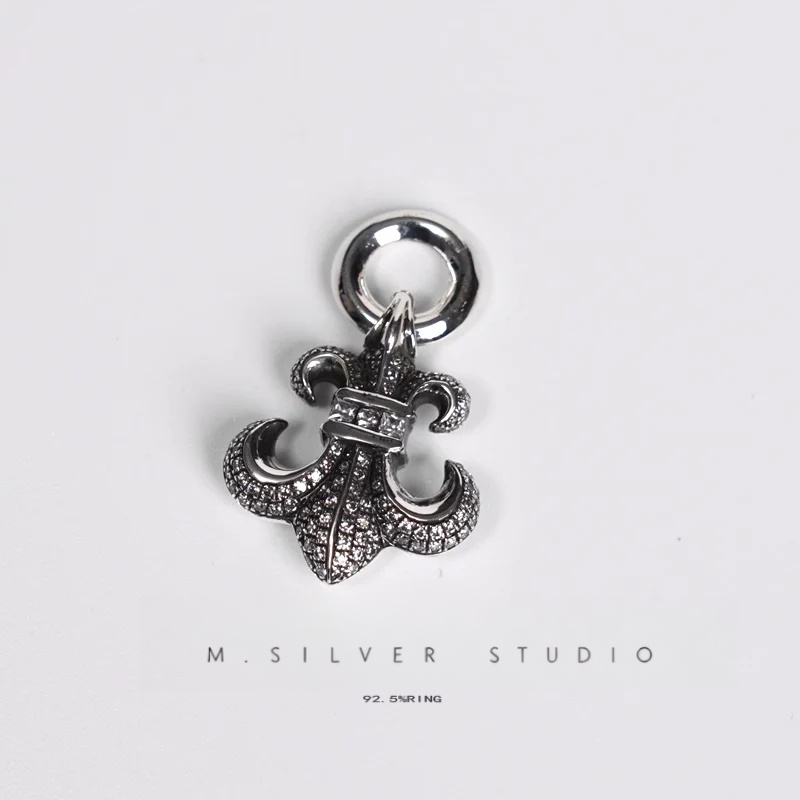 Chrome Hearts Cross Ring - Gothic 925 Sterling Silver Jewelry | David Studio