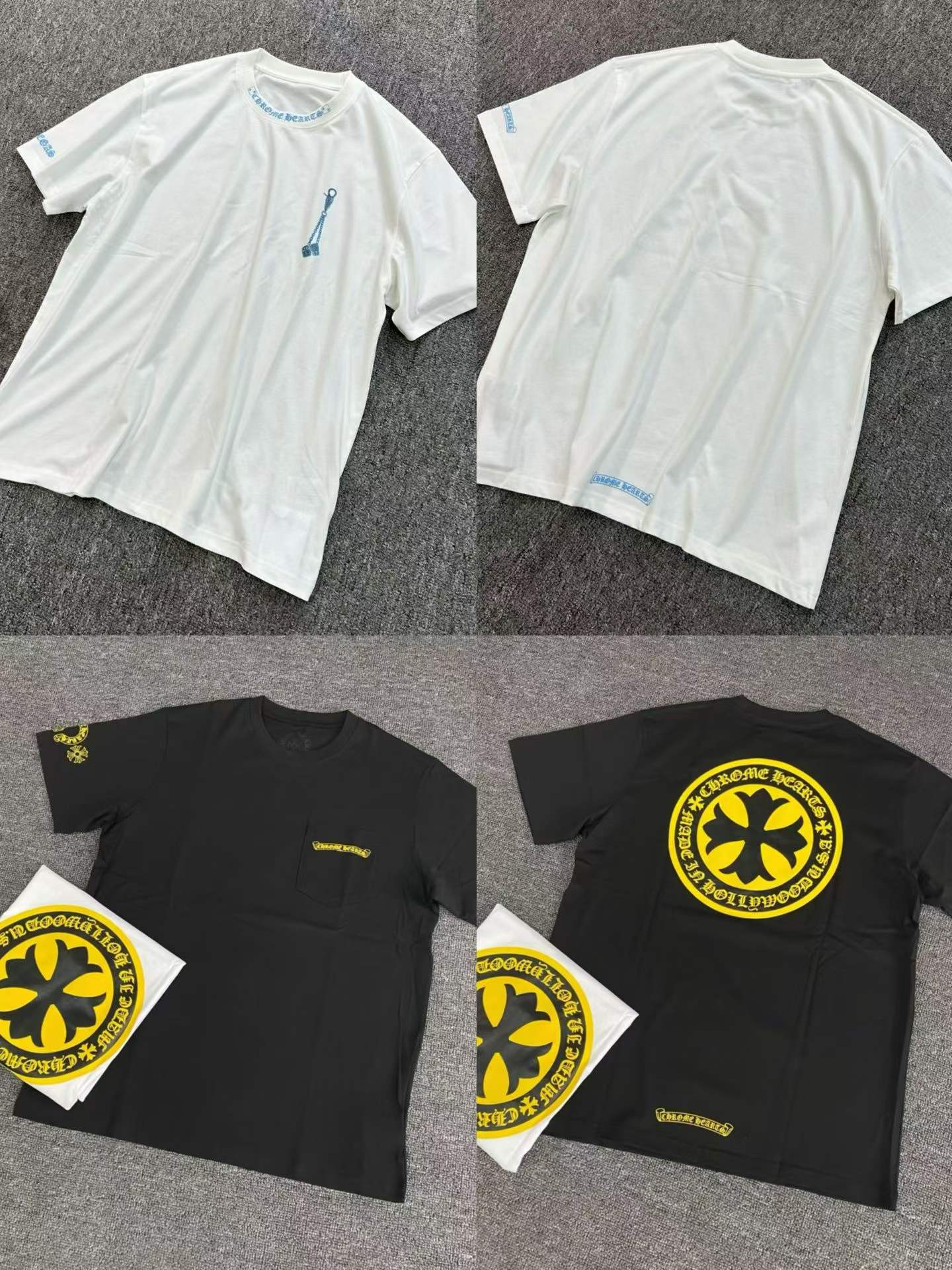 Chrome Hearts Cross Ring - Gothic 925 Sterling Silver Jewelry | David Studio