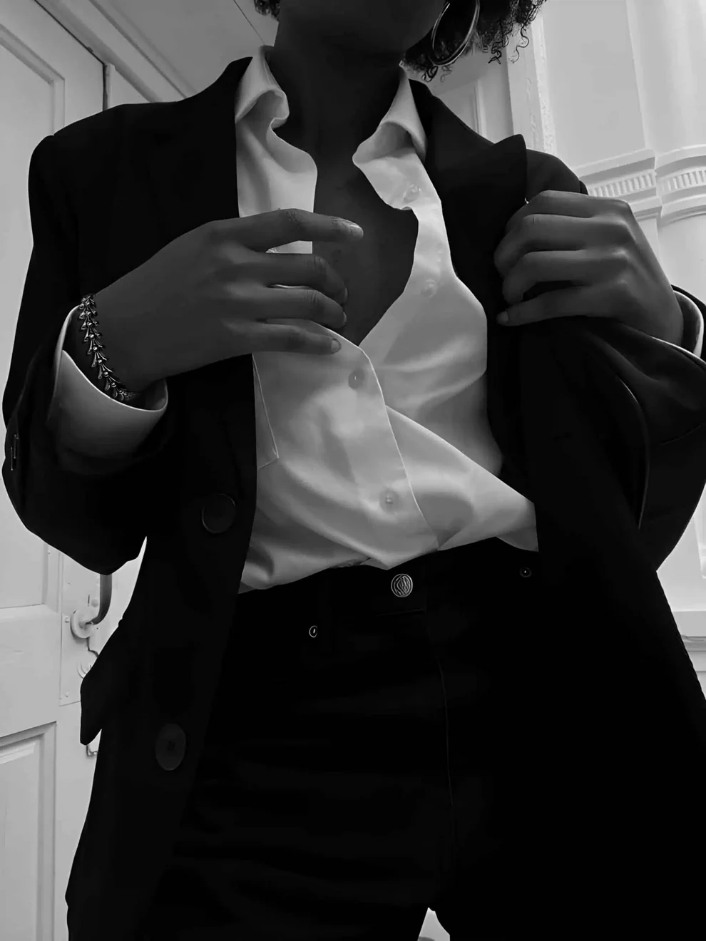 Chrome Hearts Cross Ring - Gothic 925 Sterling Silver Jewelry | David Studio