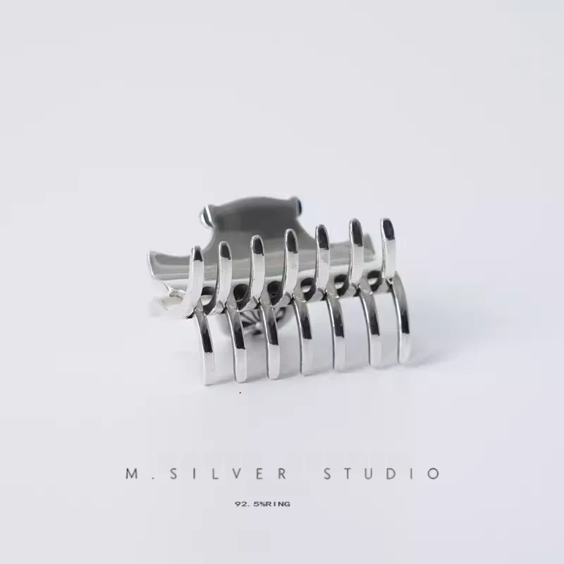 Chrome Hearts Cross Ring - Gothic 925 Sterling Silver Jewelry | David Studio