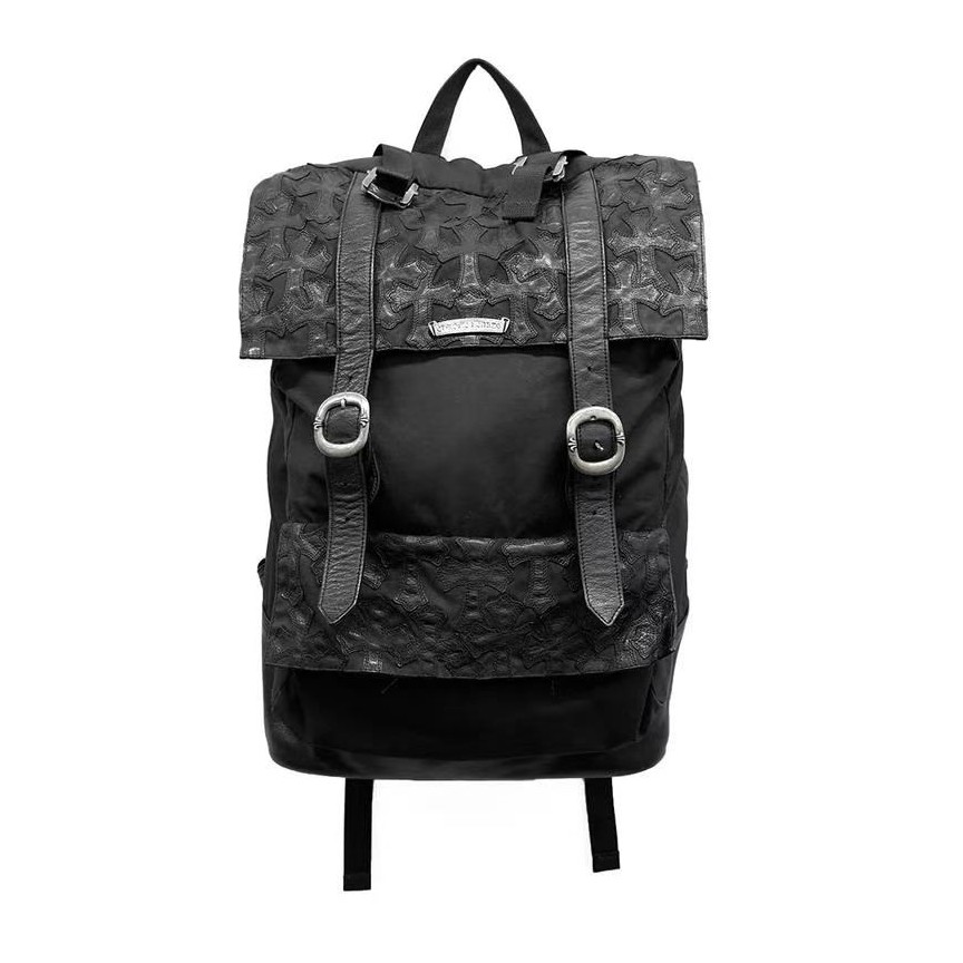 Chrome Hearts Cross Ring - Gothic 925 Sterling Silver Jewelry | David Studio