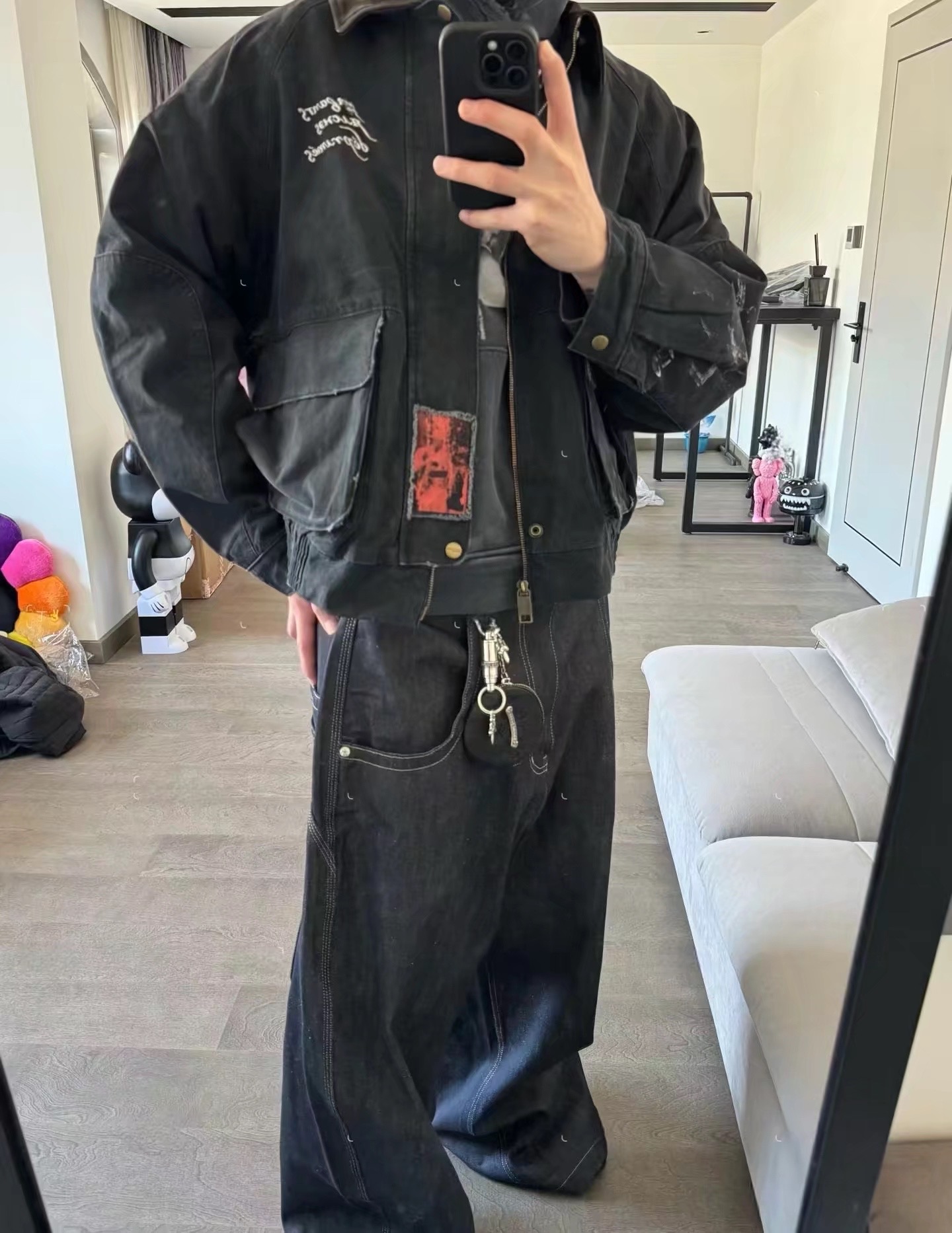 Chrome Hearts Cross Ring - Gothic 925 Sterling Silver Jewelry | David Studio