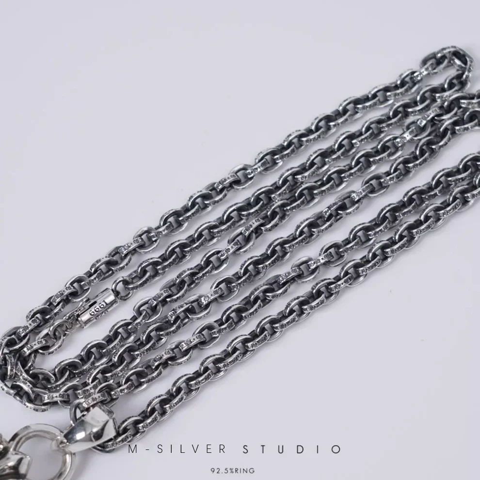 Chrome Hearts Cross Ring - Gothic 925 Sterling Silver Jewelry | David Studio