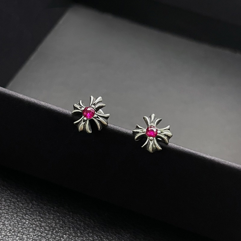 Chrome Hearts Cross Ring - Gothic 925 Sterling Silver Jewelry | David Studio