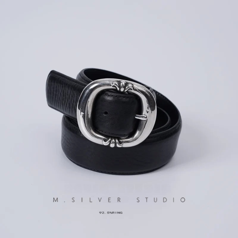 Chrome Hearts Cross Ring - Gothic 925 Sterling Silver Jewelry | David Studio