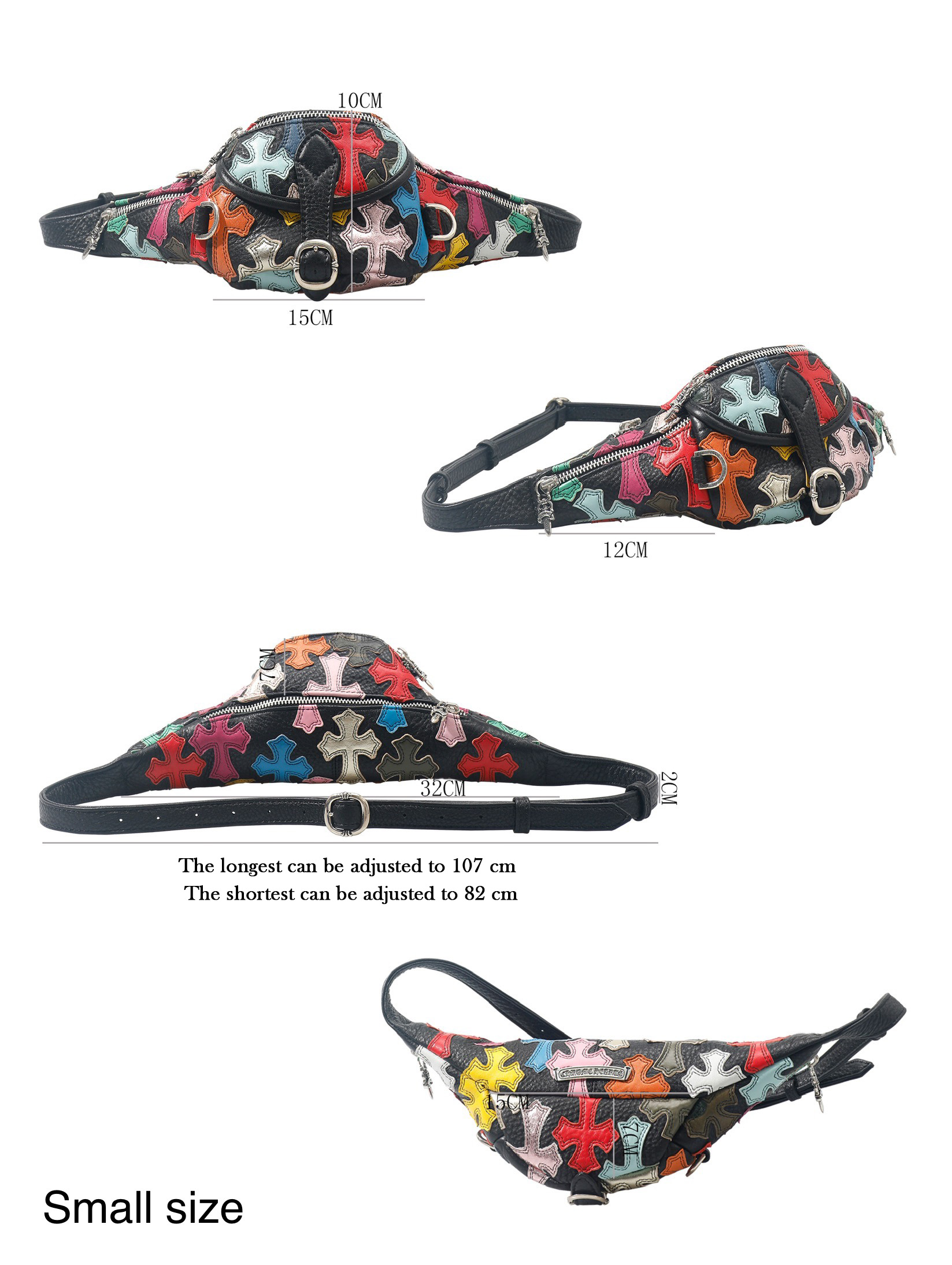 Chrome Hearts Cross Ring - Gothic 925 Sterling Silver Jewelry | David Studio