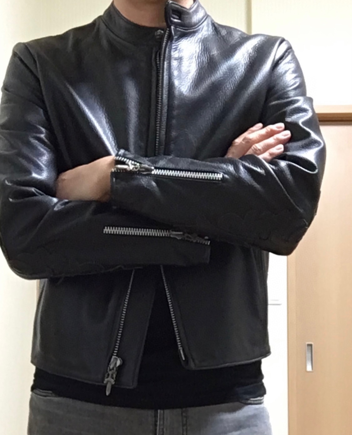 Chrome Hearts Cross Ring - Gothic 925 Sterling Silver Jewelry | David Studio