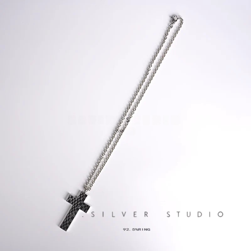 Chrome Hearts Cross Ring - Gothic 925 Sterling Silver Jewelry | David Studio