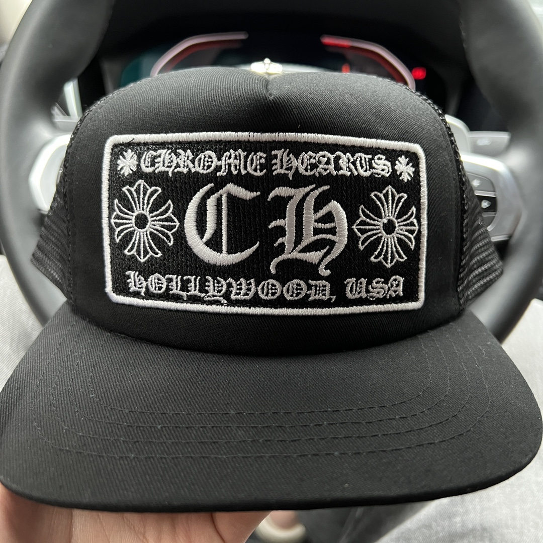 Chrome Hearts Cross Ring - Gothic 925 Sterling Silver Jewelry | David Studio