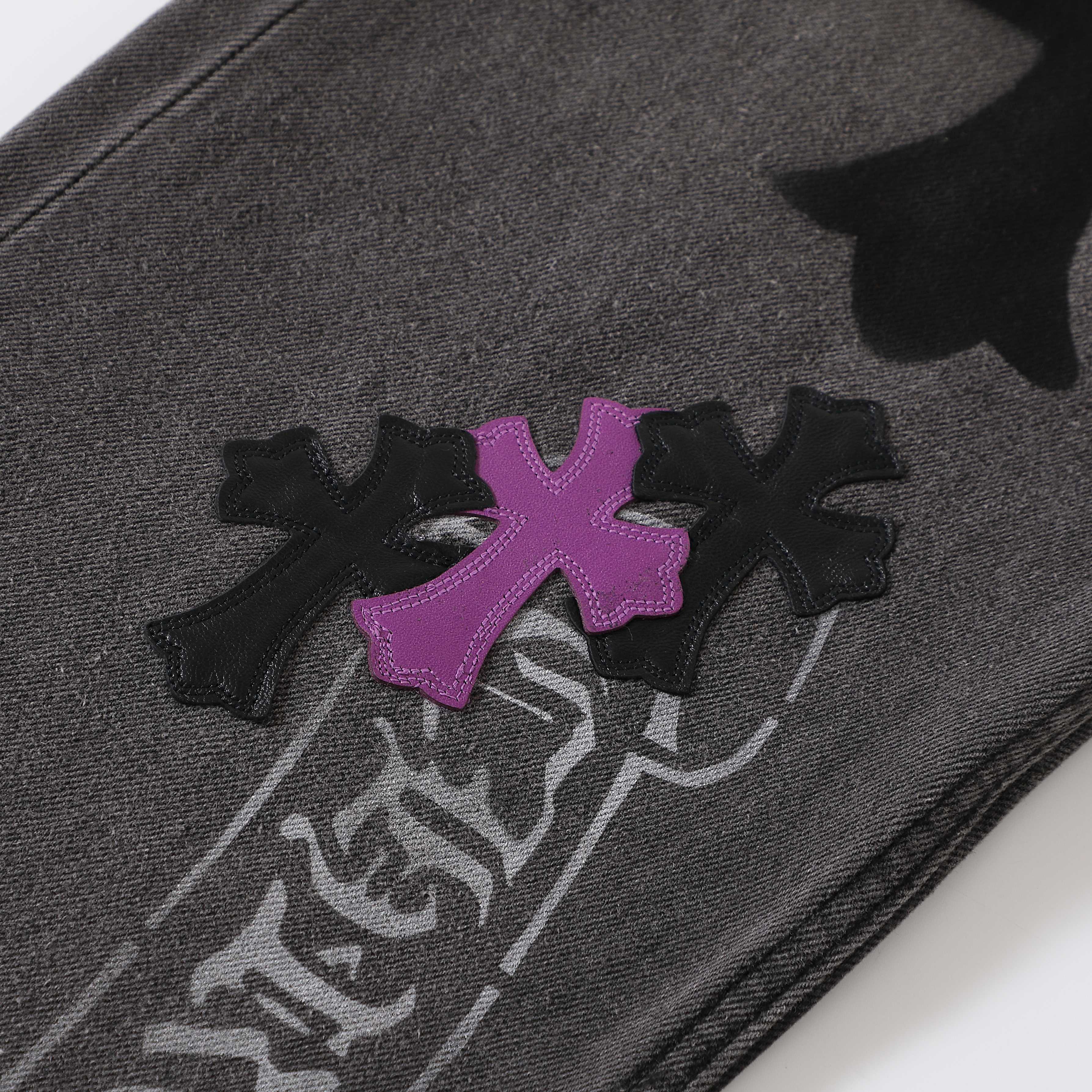 Chrome Hearts Cross Ring - Gothic 925 Sterling Silver Jewelry | David Studio