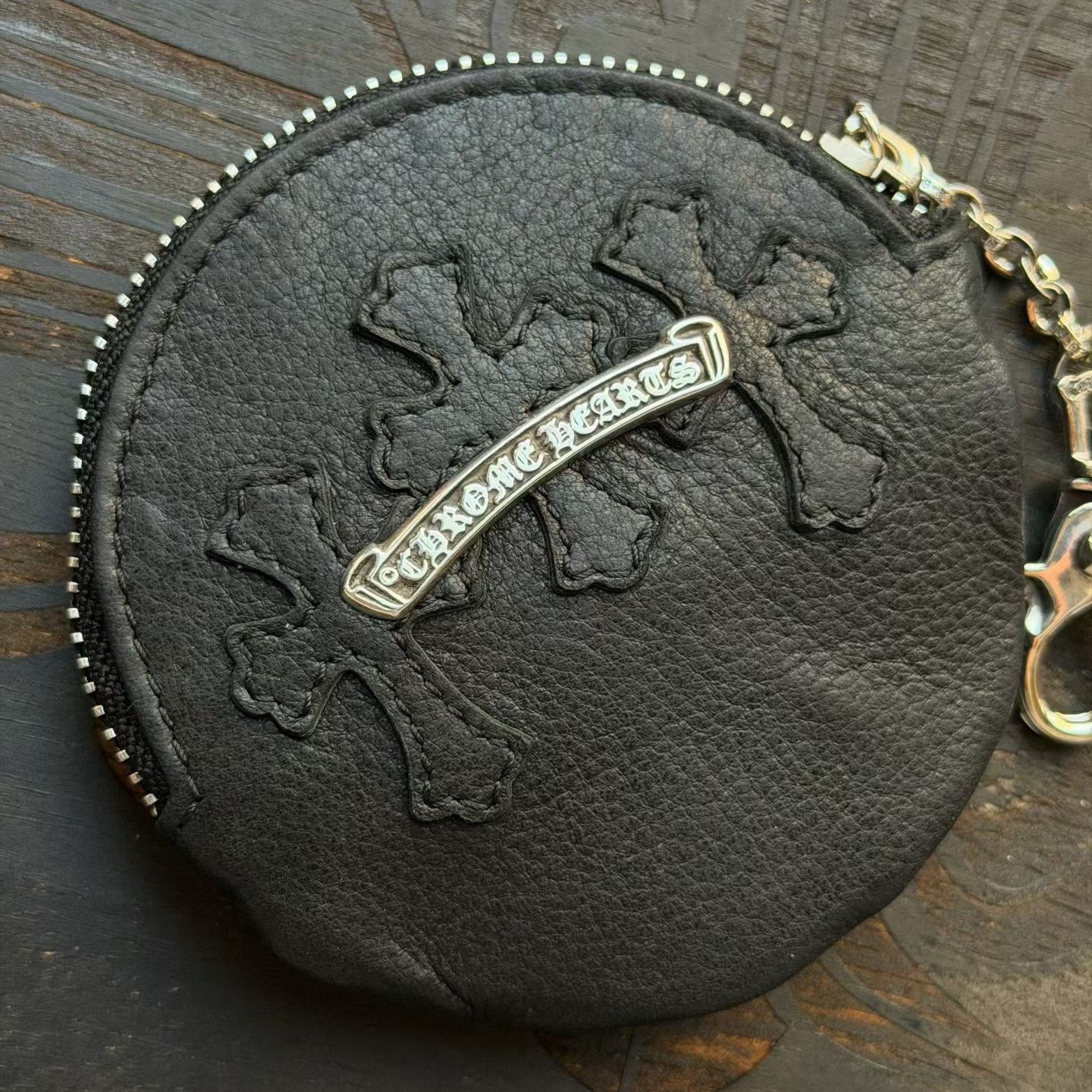 Chrome Hearts Cross Ring - Gothic 925 Sterling Silver Jewelry | David Studio