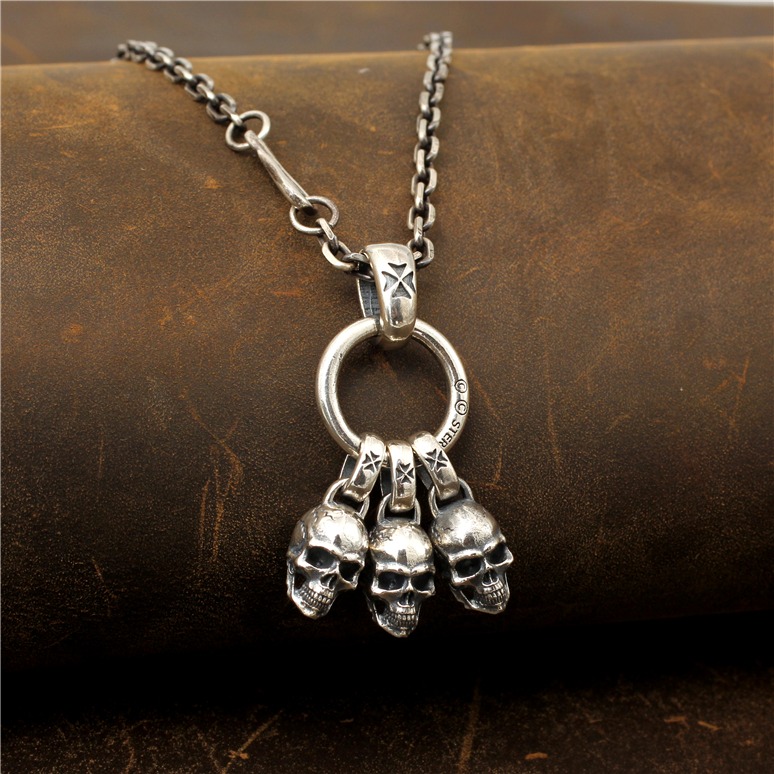 Chrome Hearts Cross Ring - Gothic 925 Sterling Silver Jewelry | David Studio