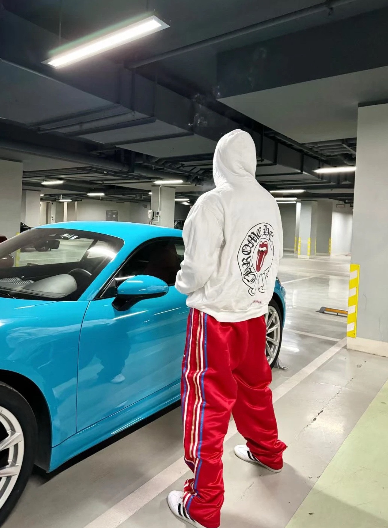 Chrome Hearts Cross Ring - Gothic 925 Sterling Silver Jewelry | David Studio