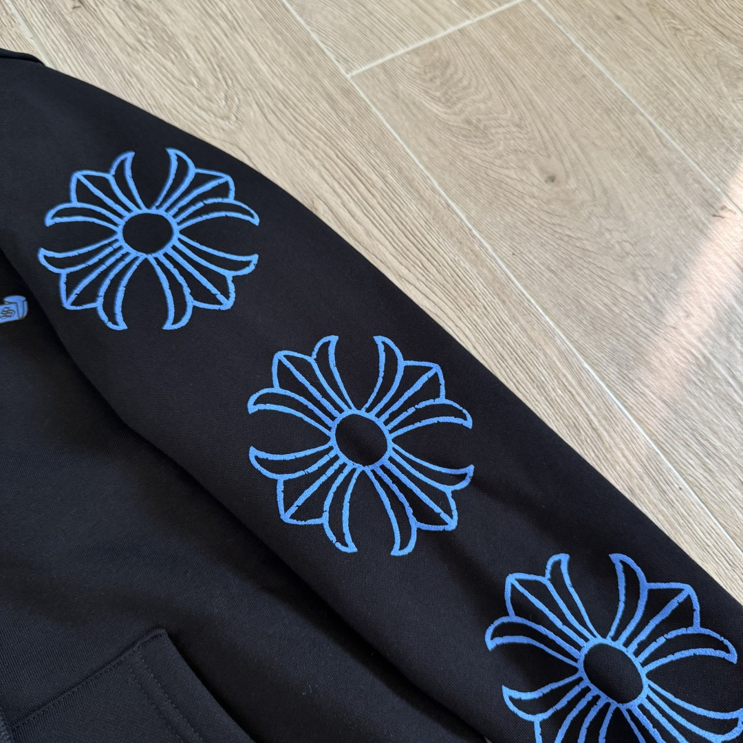 Chrome Hearts Cross Ring - Gothic 925 Sterling Silver Jewelry | David Studio