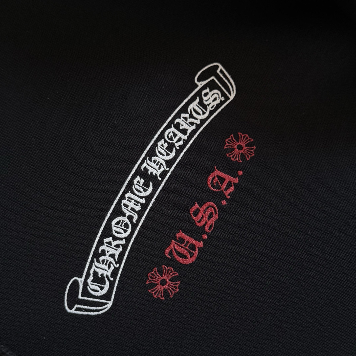 Chrome Hearts Cross Ring - Gothic 925 Sterling Silver Jewelry | David Studio