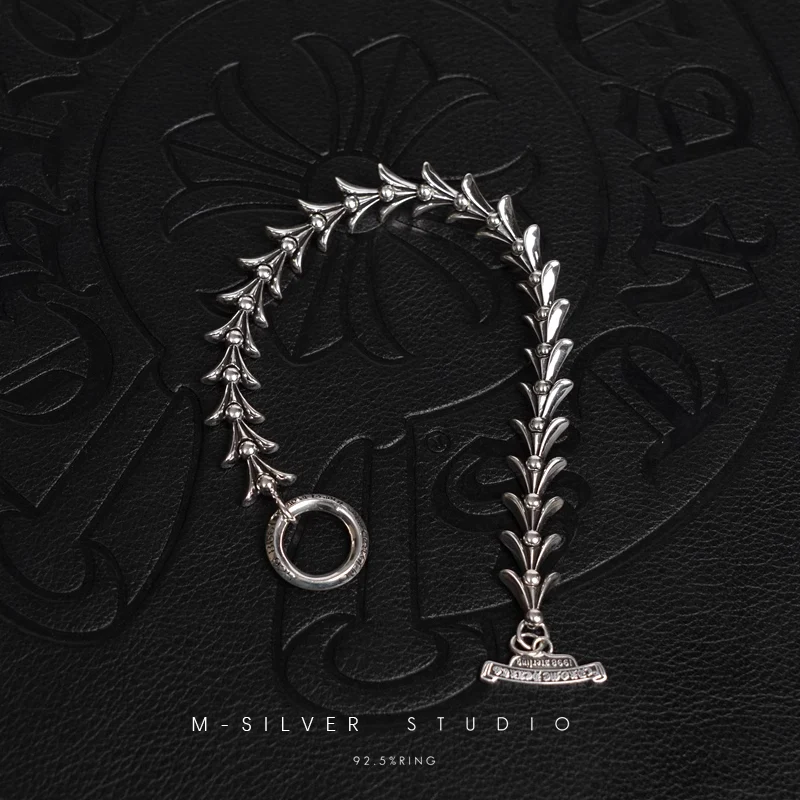 Chrome Hearts Cross Ring - Gothic 925 Sterling Silver Jewelry | David Studio