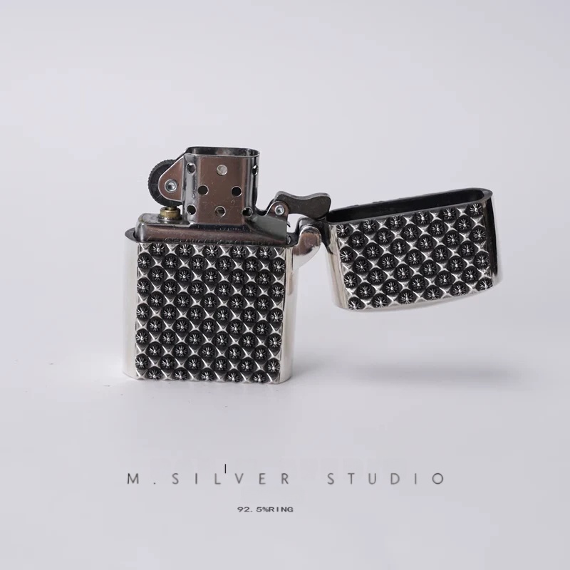 Chrome Hearts Cross Ring - Gothic 925 Sterling Silver Jewelry | David Studio