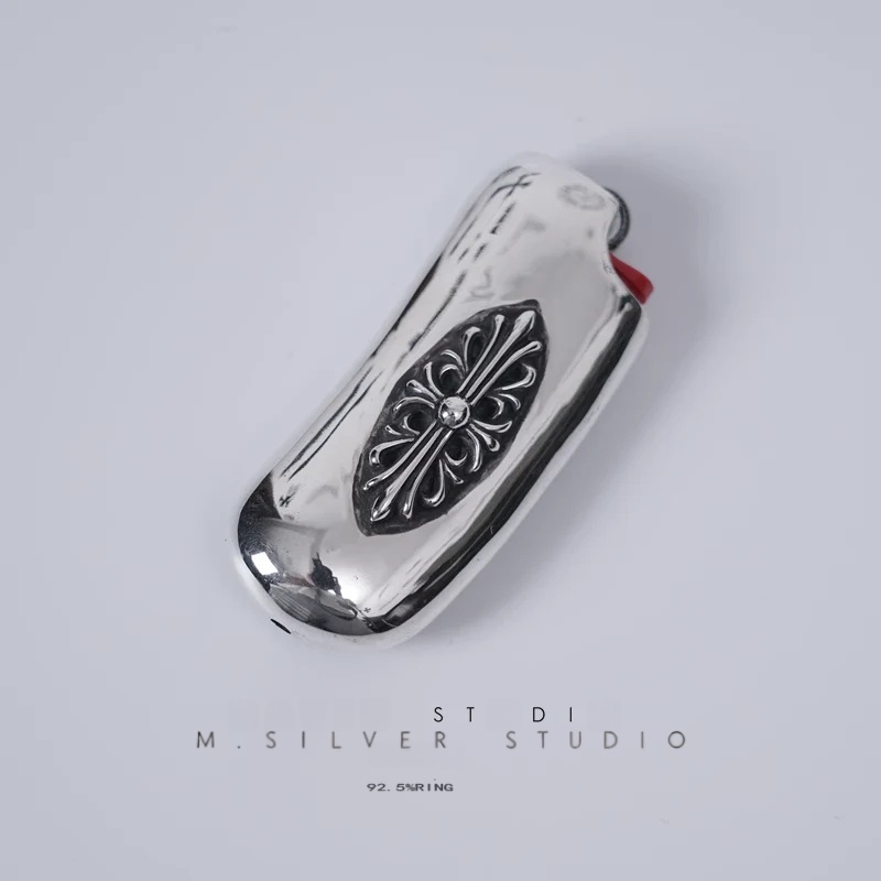 Chrome Hearts Cross Ring - Gothic 925 Sterling Silver Jewelry | David Studio