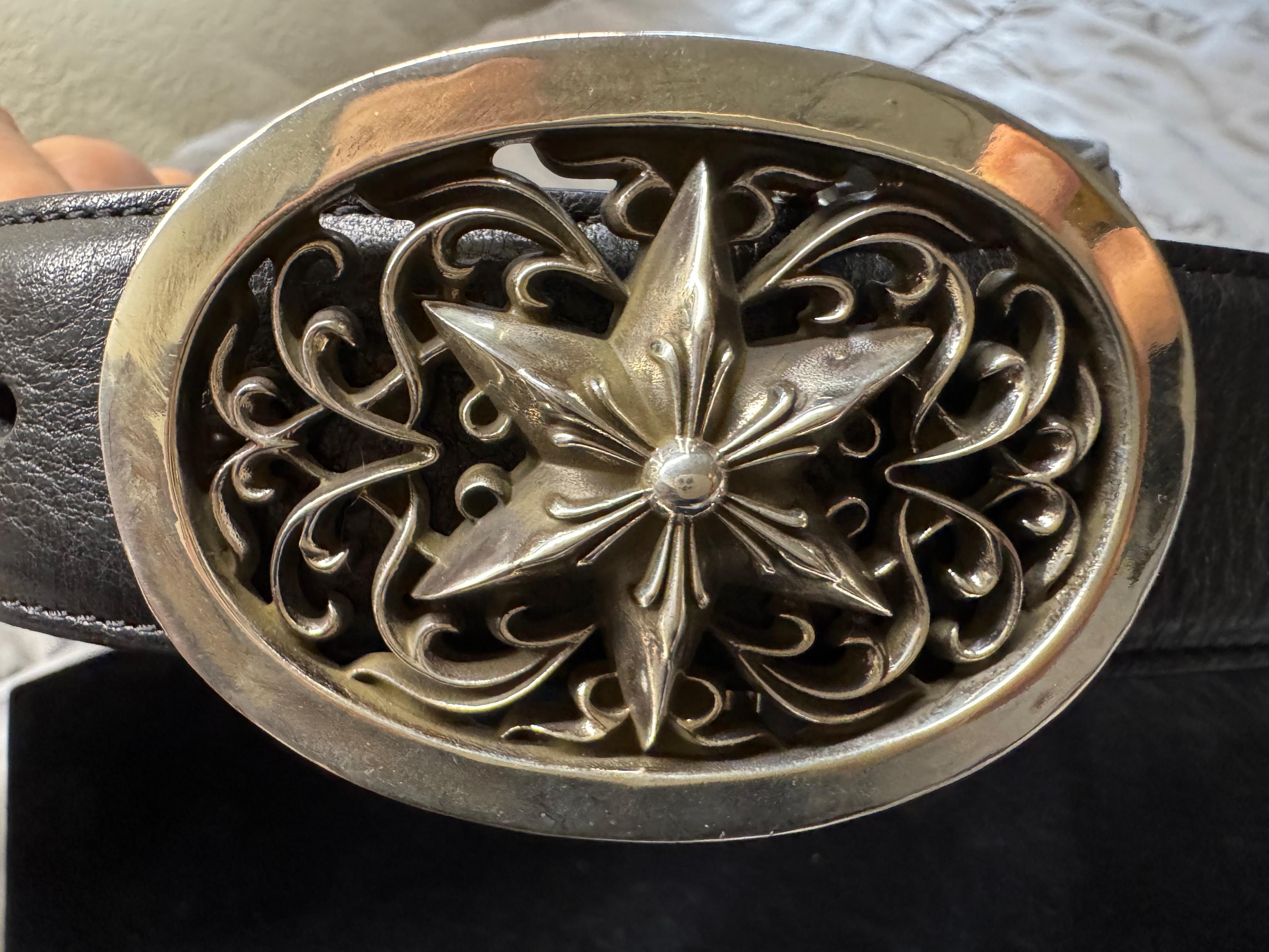 Chrome Hearts Cross Ring - Gothic 925 Sterling Silver Jewelry | David Studio