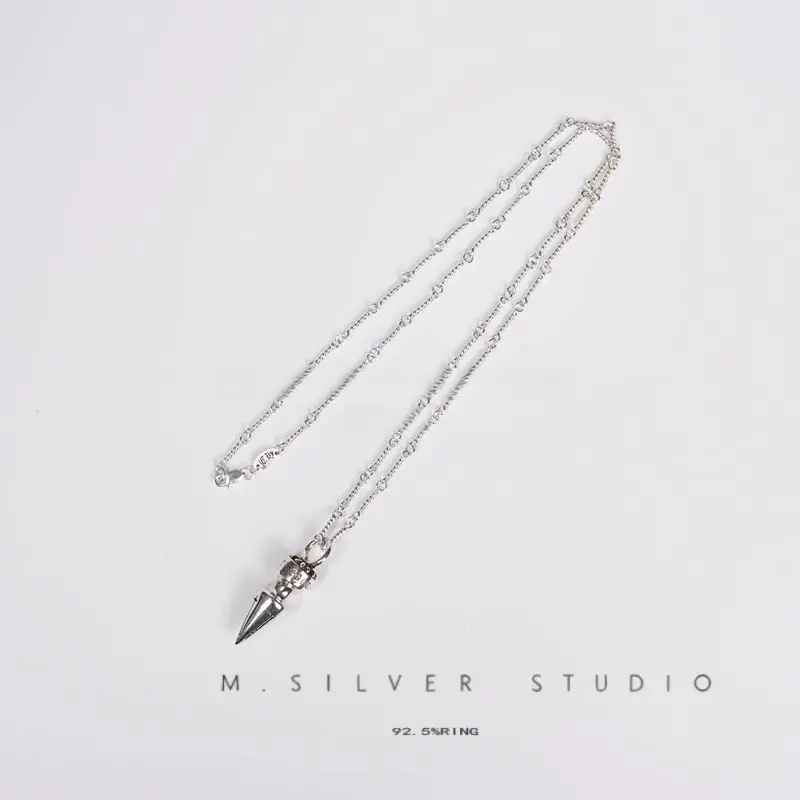 Chrome Hearts Cross Ring - Gothic 925 Sterling Silver Jewelry | David Studio