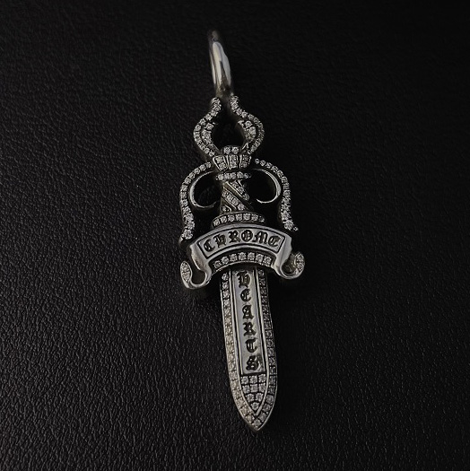 Chrome Hearts Cross Ring - Gothic 925 Sterling Silver Jewelry | David Studio