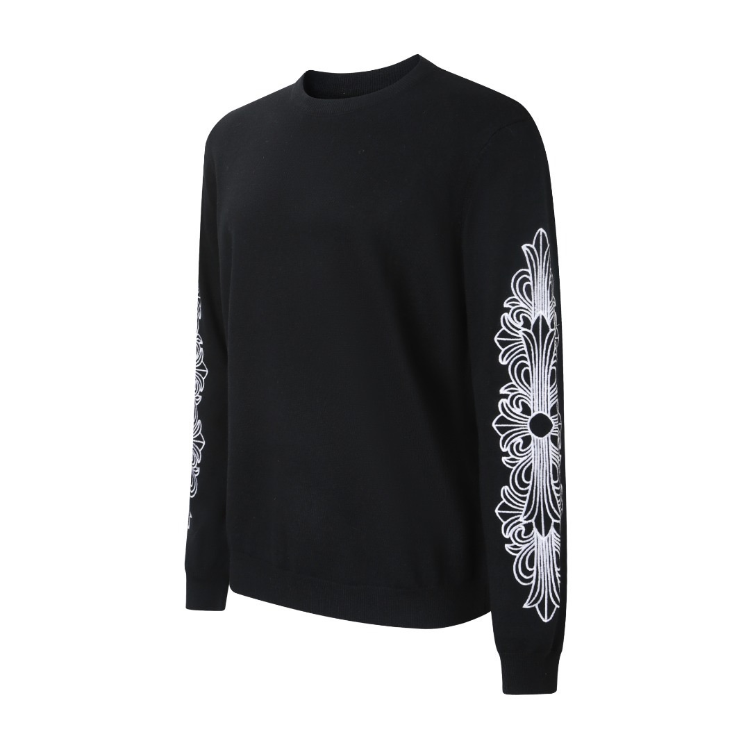 Chrome Hearts Cross Ring - Gothic 925 Sterling Silver Jewelry | David Studio