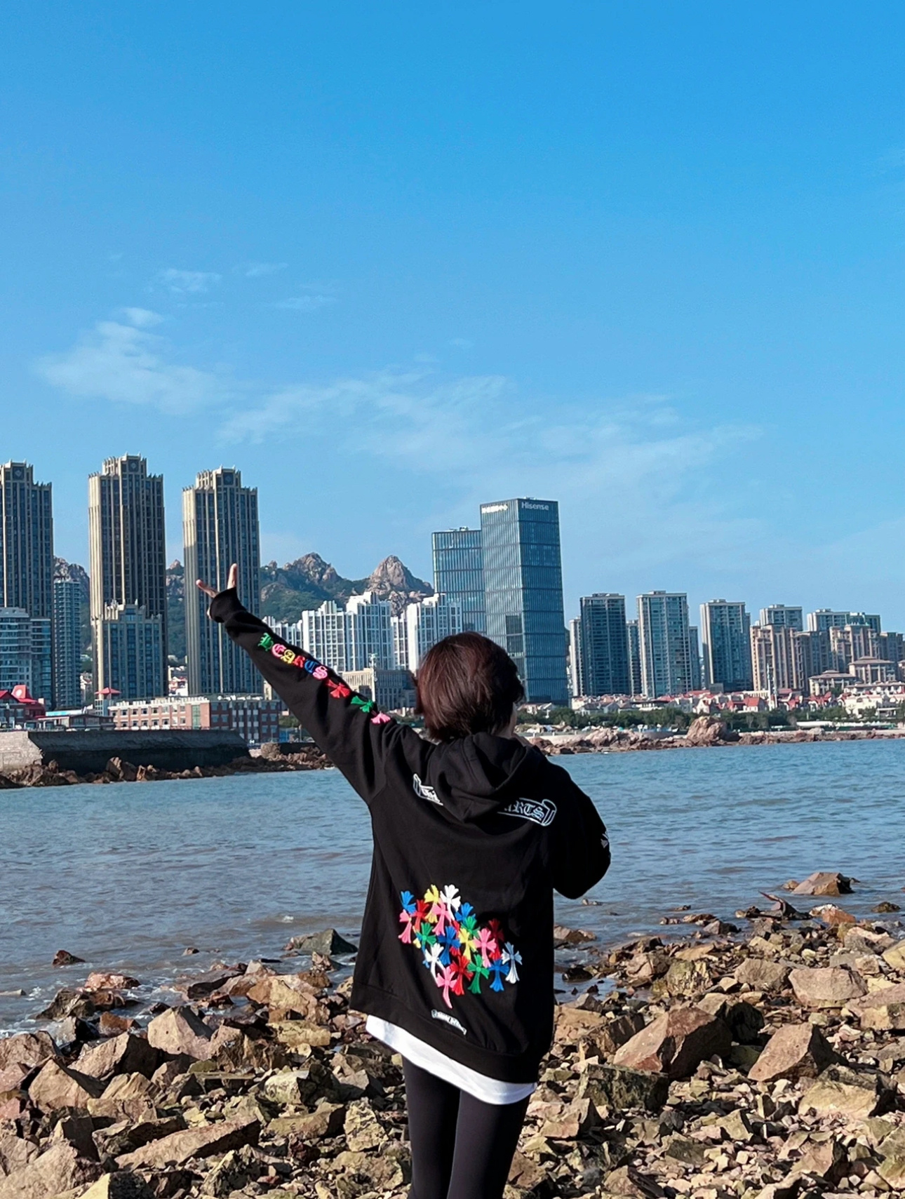 Chrome Hearts Cross Ring - Gothic 925 Sterling Silver Jewelry | David Studio