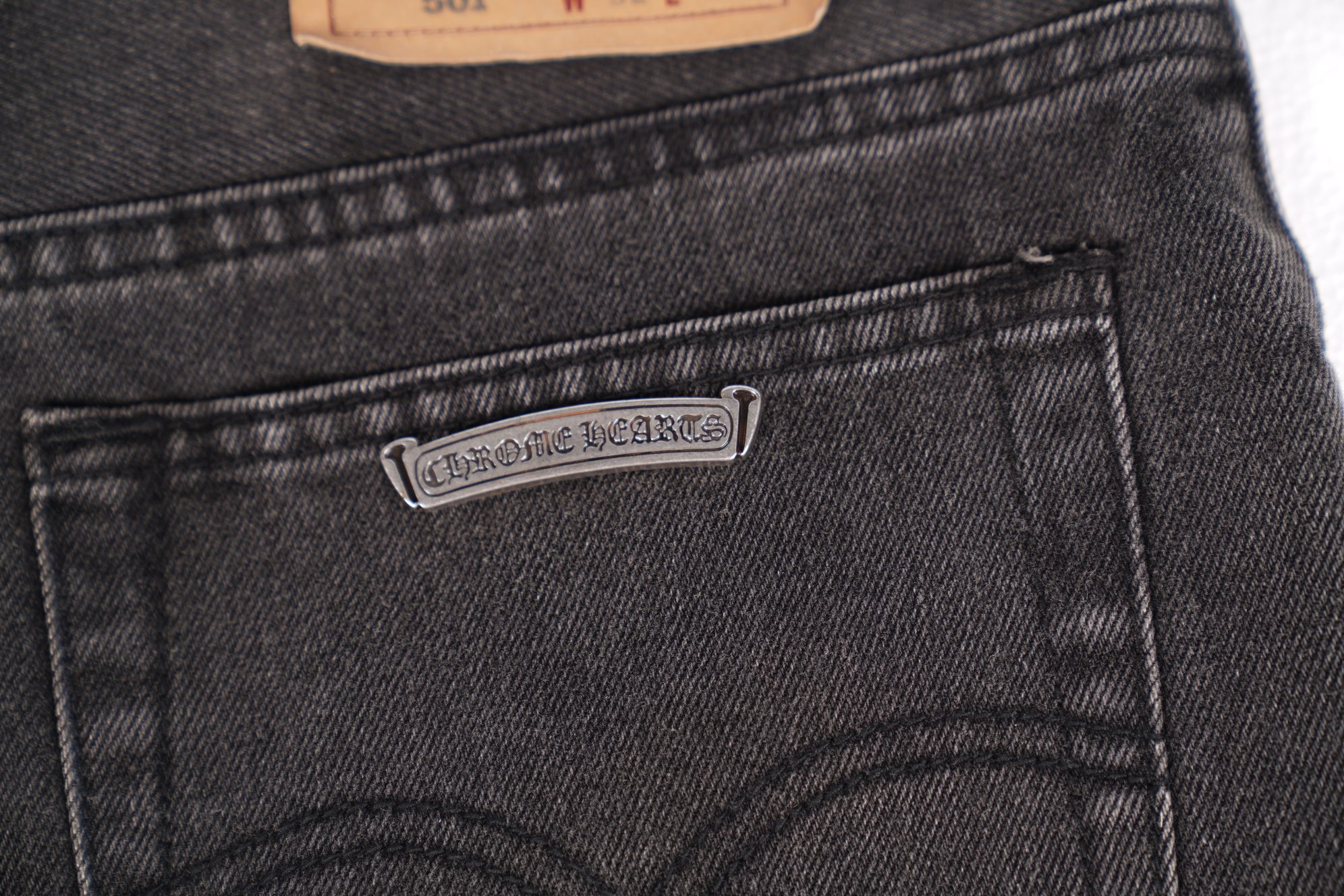 Chrome Hearts Cross Ring - Gothic 925 Sterling Silver Jewelry | David Studio