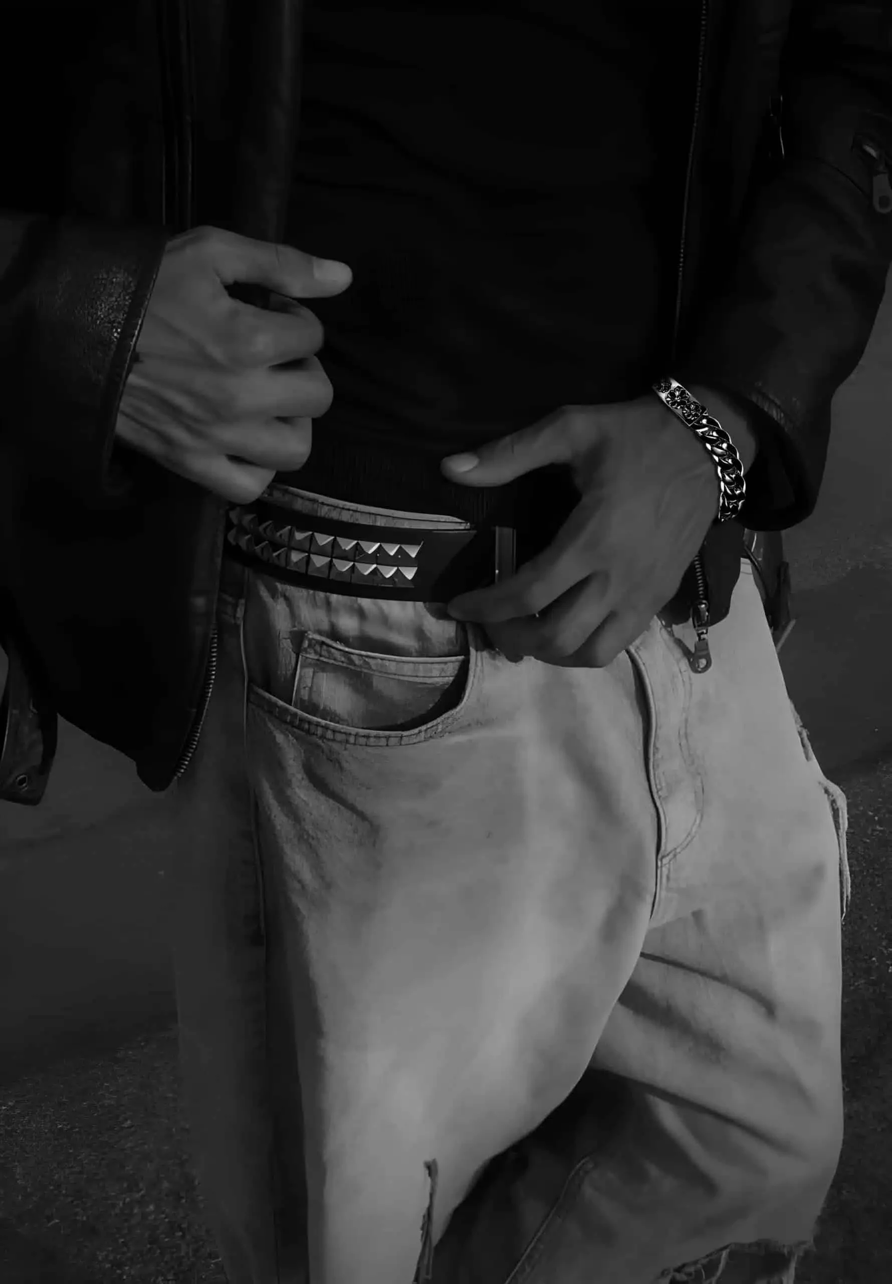 Chrome Hearts Cross Ring - Gothic 925 Sterling Silver Jewelry | David Studio