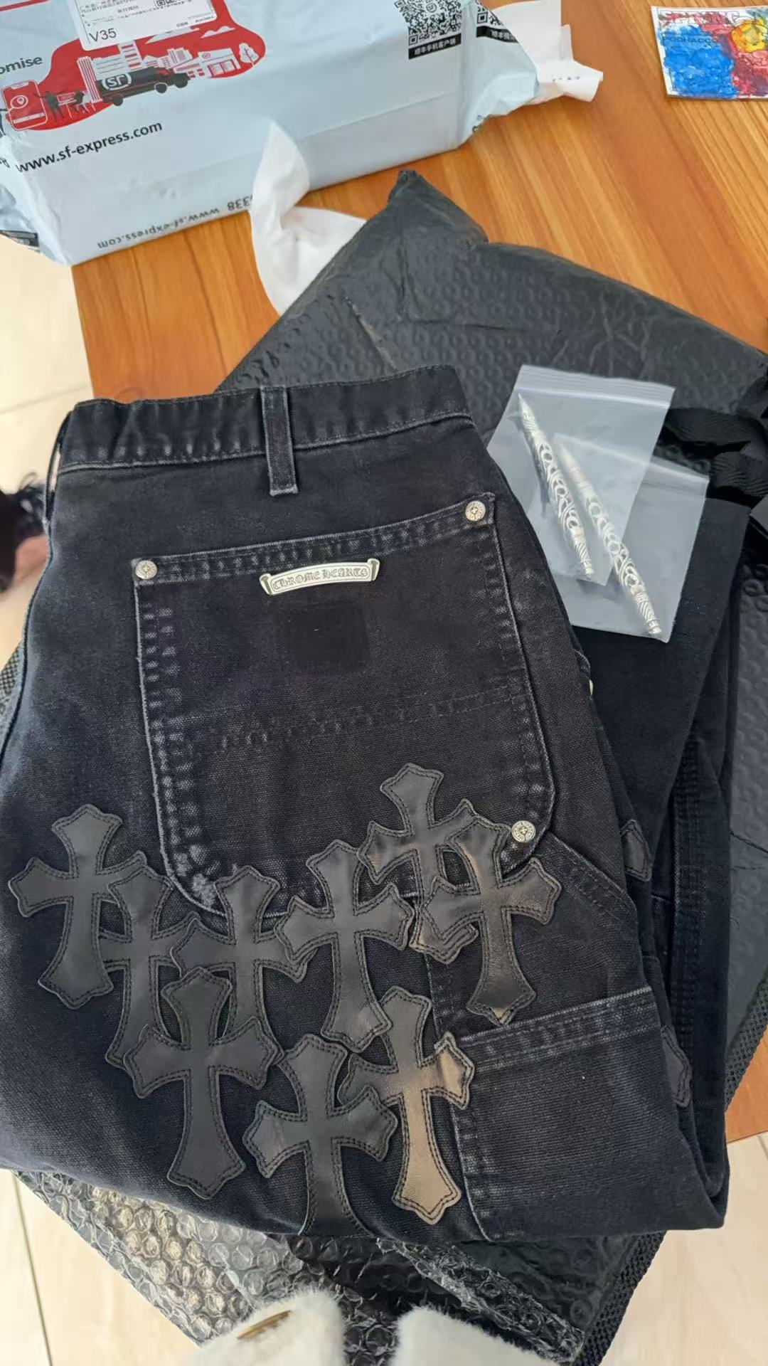 Chrome Hearts Cross Ring - Gothic 925 Sterling Silver Jewelry | David Studio