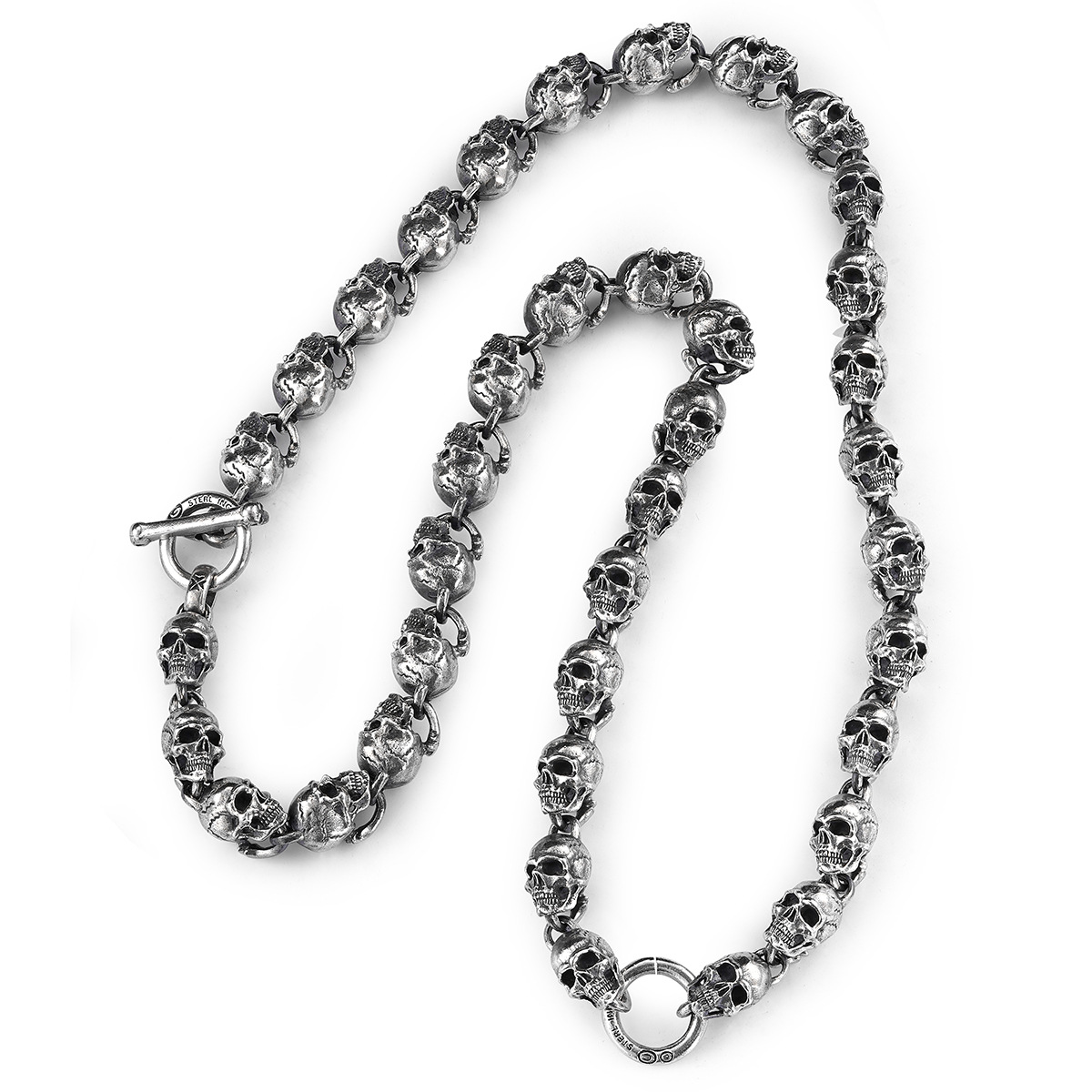 Chrome Hearts Cross Ring - Gothic 925 Sterling Silver Jewelry | David Studio