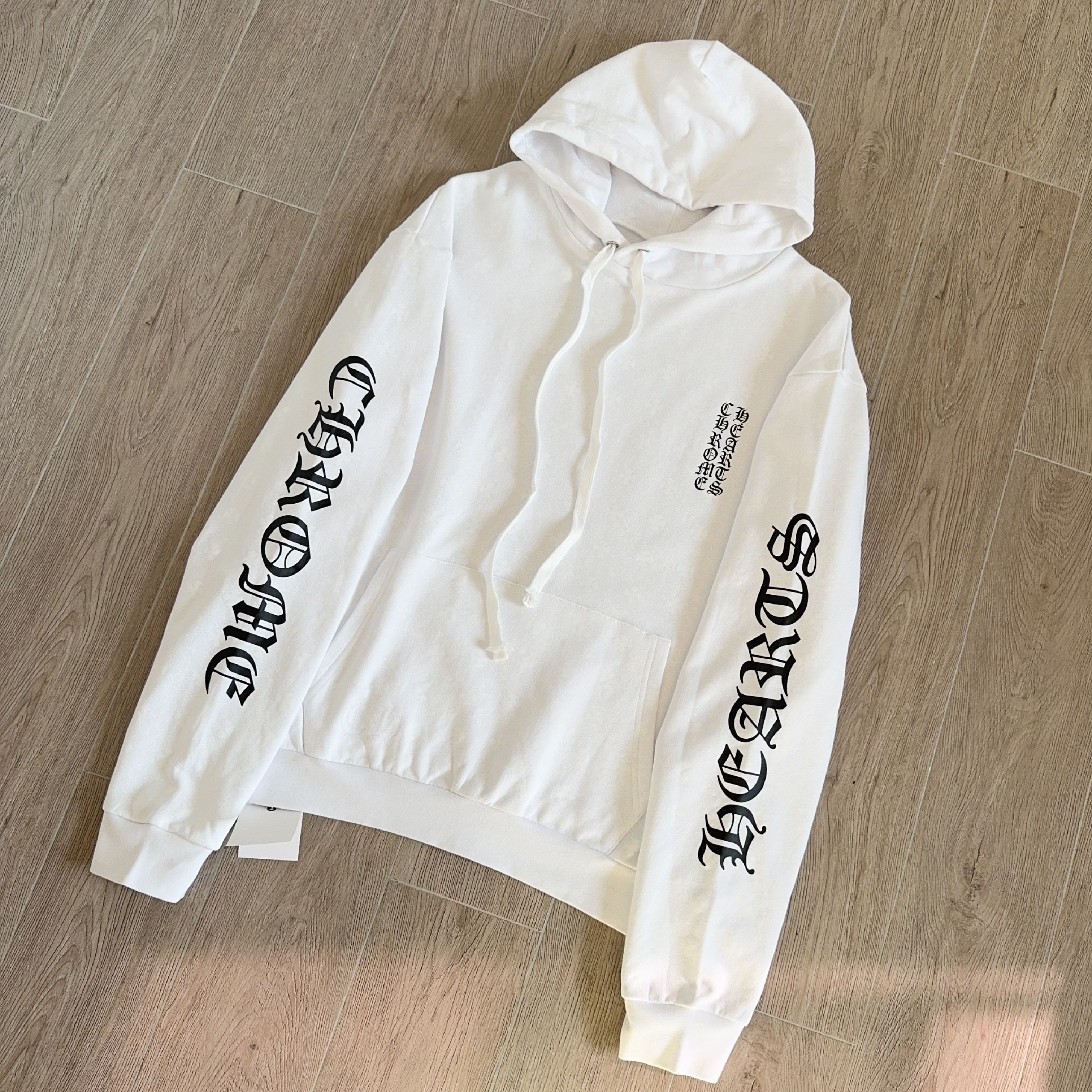 Chrome Hearts Cross Ring - Gothic 925 Sterling Silver Jewelry | David Studio