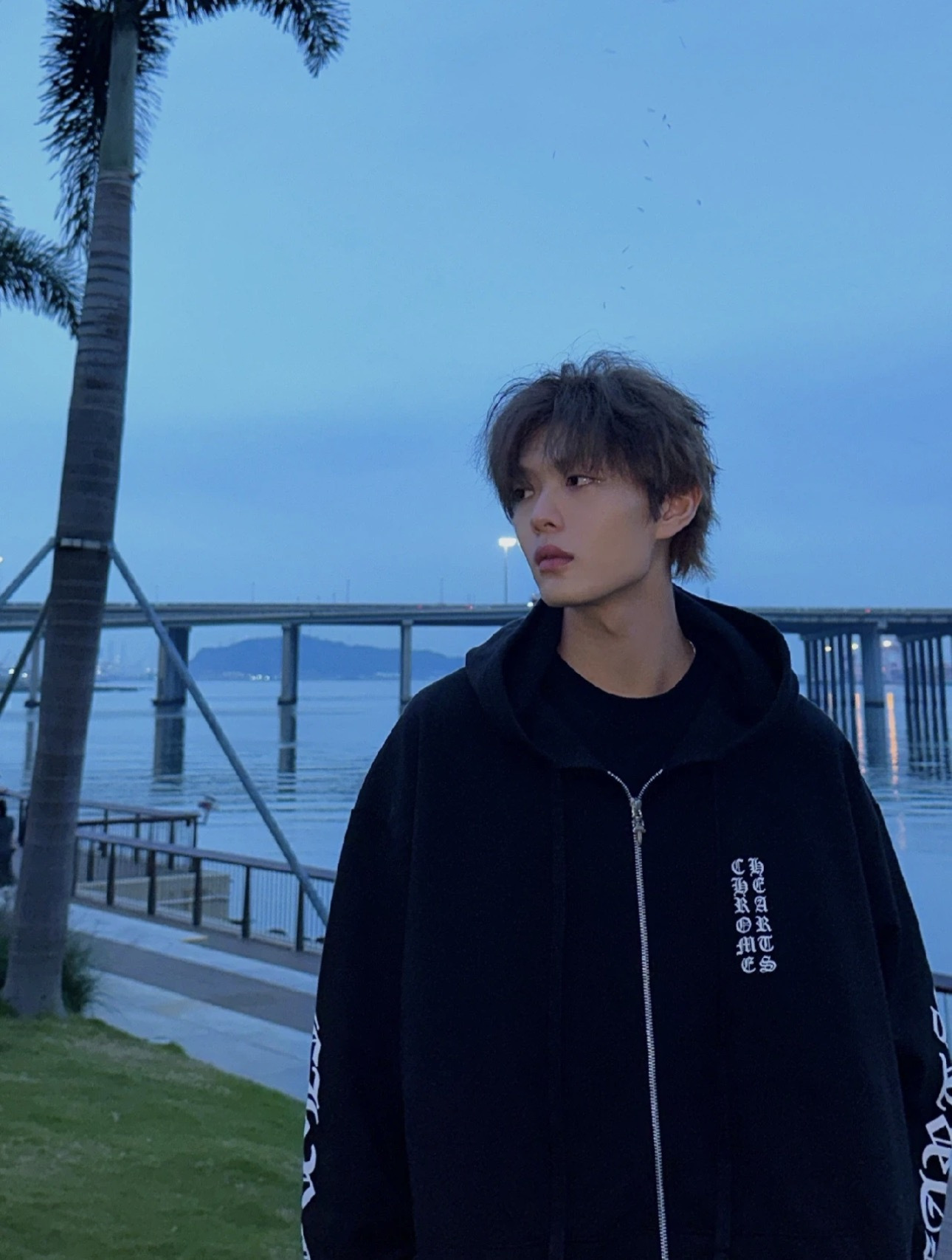 Chrome Hearts Cross Ring - Gothic 925 Sterling Silver Jewelry | David Studio