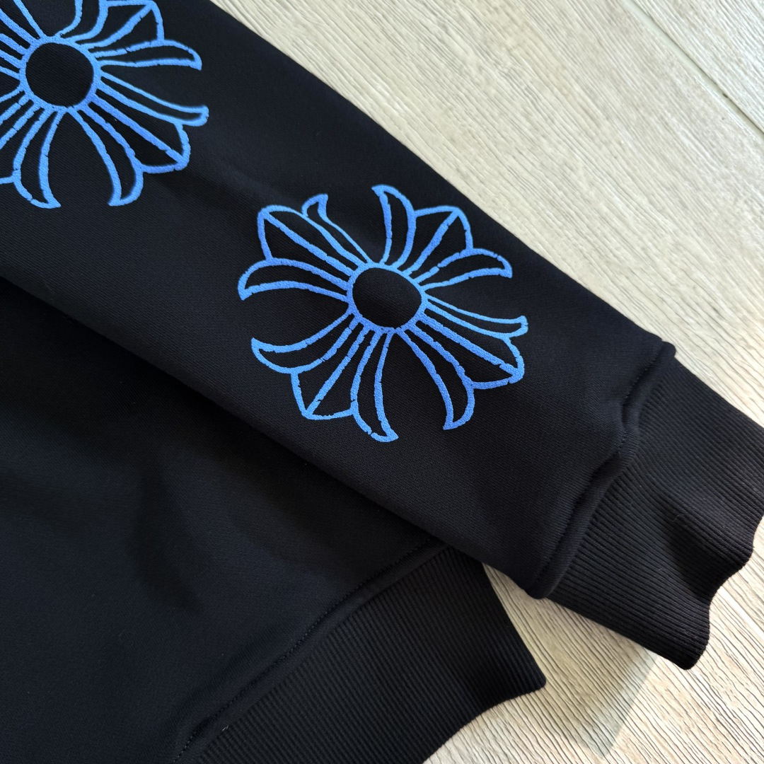 Chrome Hearts Cross Ring - Gothic 925 Sterling Silver Jewelry | David Studio