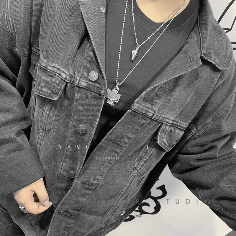 Chrome Hearts Cross Ring - Gothic 925 Sterling Silver Jewelry | David Studio