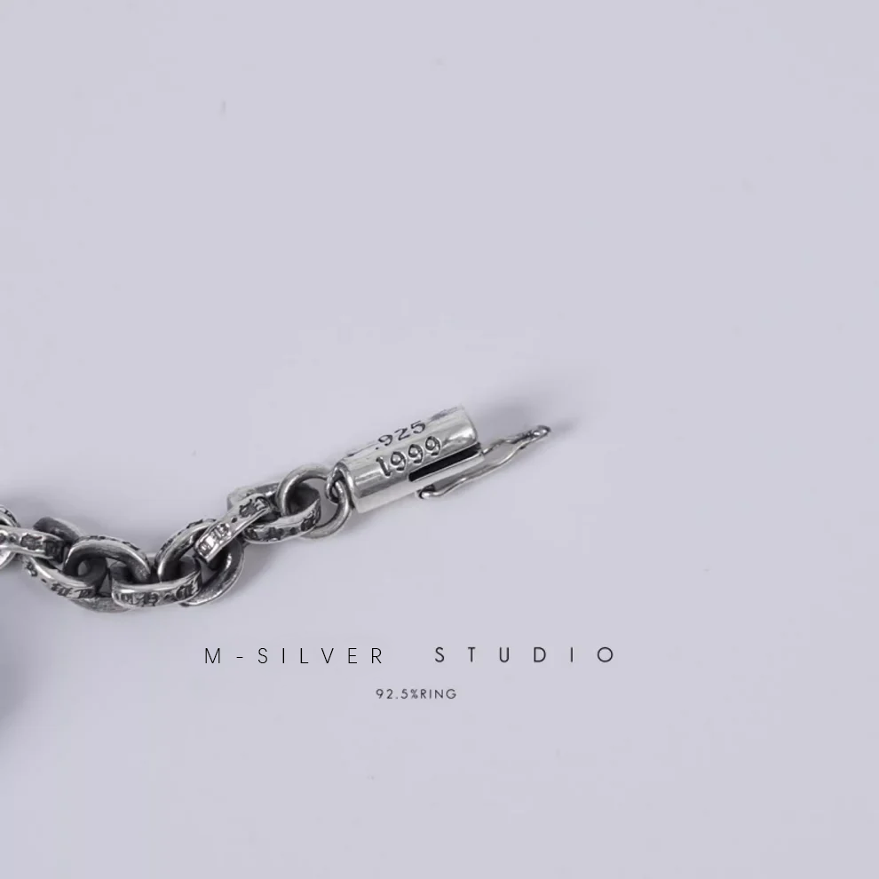 Chrome Hearts Cross Ring - Gothic 925 Sterling Silver Jewelry | David Studio