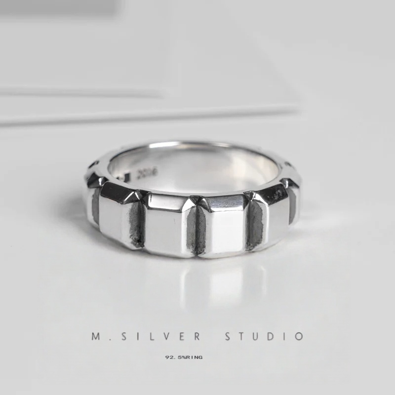 Chrome Hearts Cross Ring - Gothic 925 Sterling Silver Jewelry | David Studio