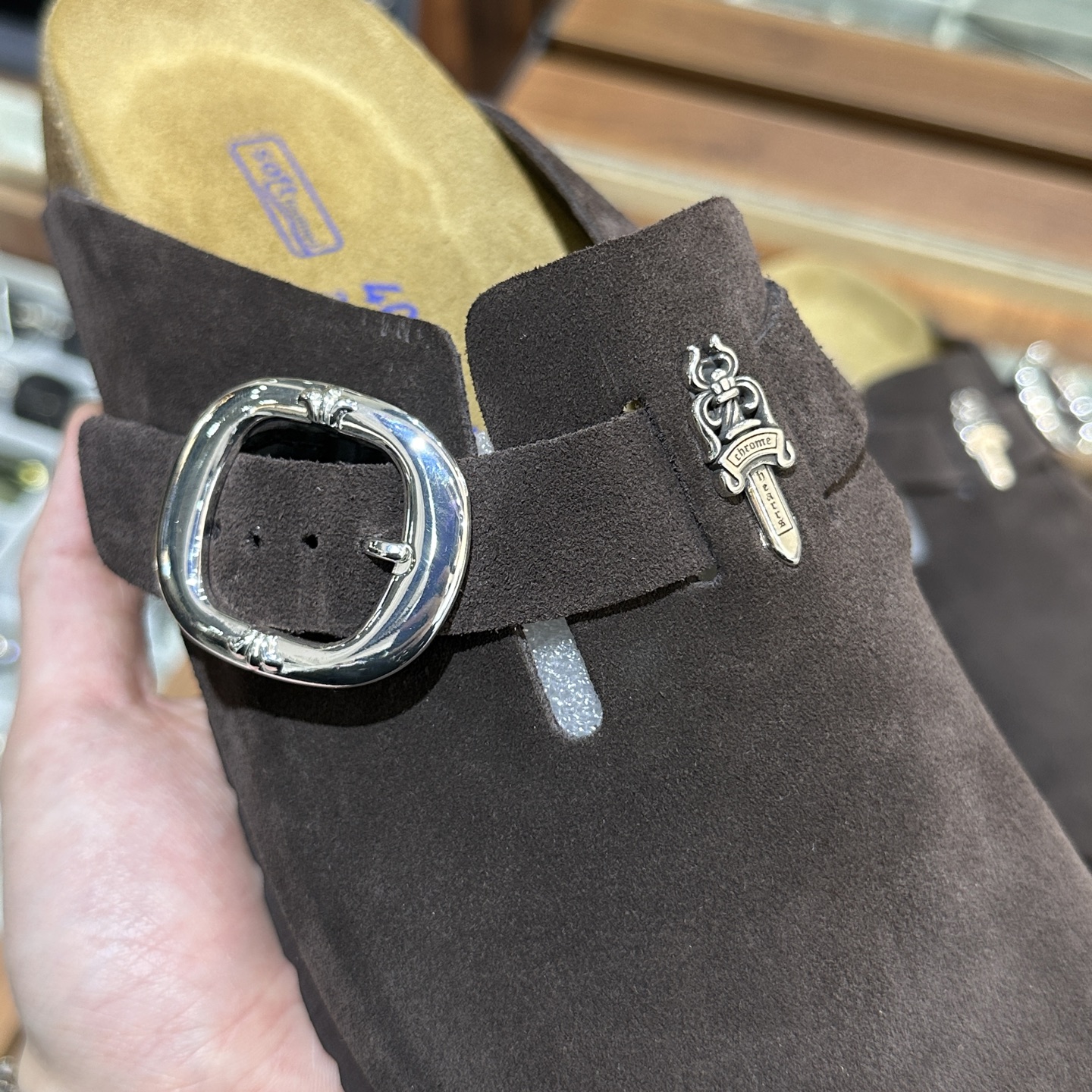 Chrome Hearts Cross Ring - Gothic 925 Sterling Silver Jewelry | David Studio