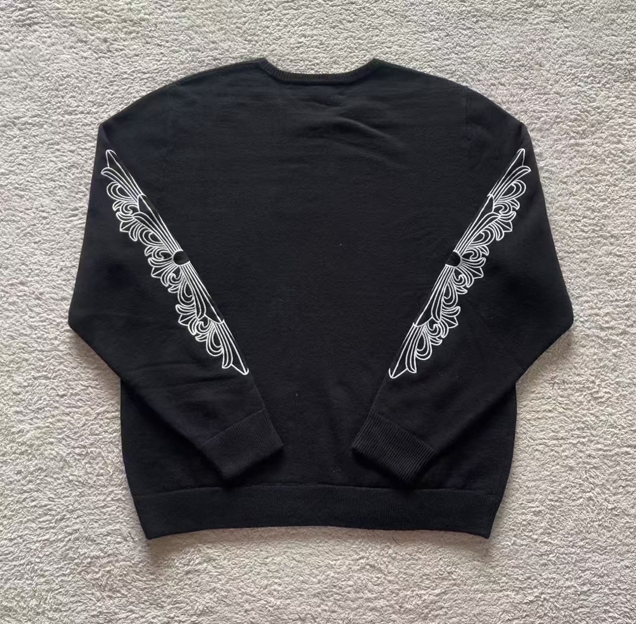 Chrome Hearts Cross Ring - Gothic 925 Sterling Silver Jewelry | David Studio