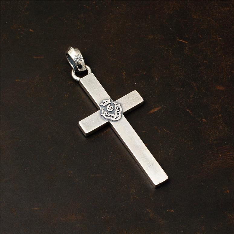 Chrome Hearts Cross Ring - Gothic 925 Sterling Silver Jewelry | David Studio