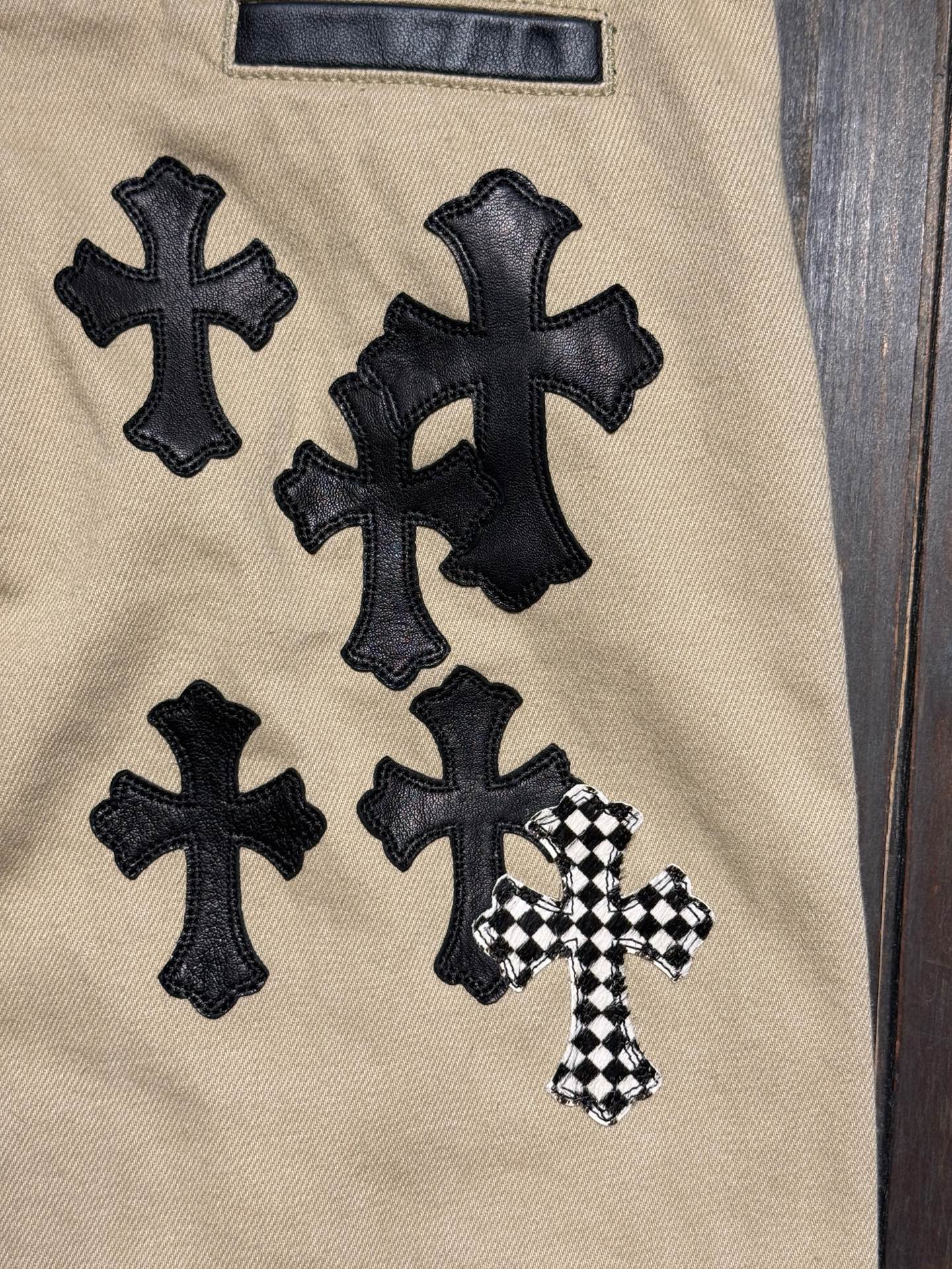 Chrome Hearts Cross Ring - Gothic 925 Sterling Silver Jewelry | David Studio