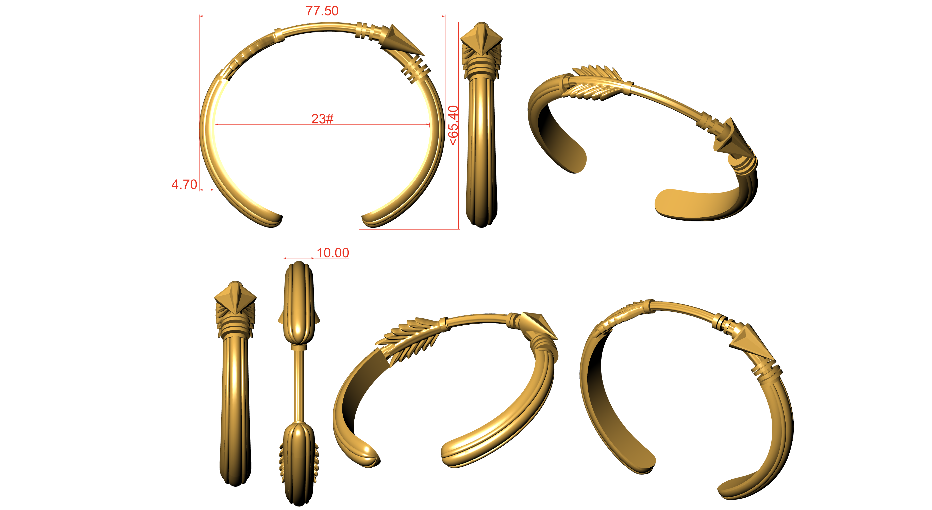 Chrome Hearts Cross Ring - Gothic 925 Sterling Silver Jewelry | David Studio