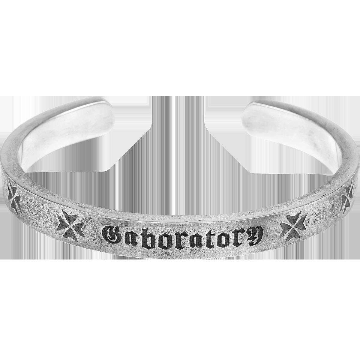 Chrome Hearts Cross Ring - Gothic 925 Sterling Silver Jewelry | David Studio