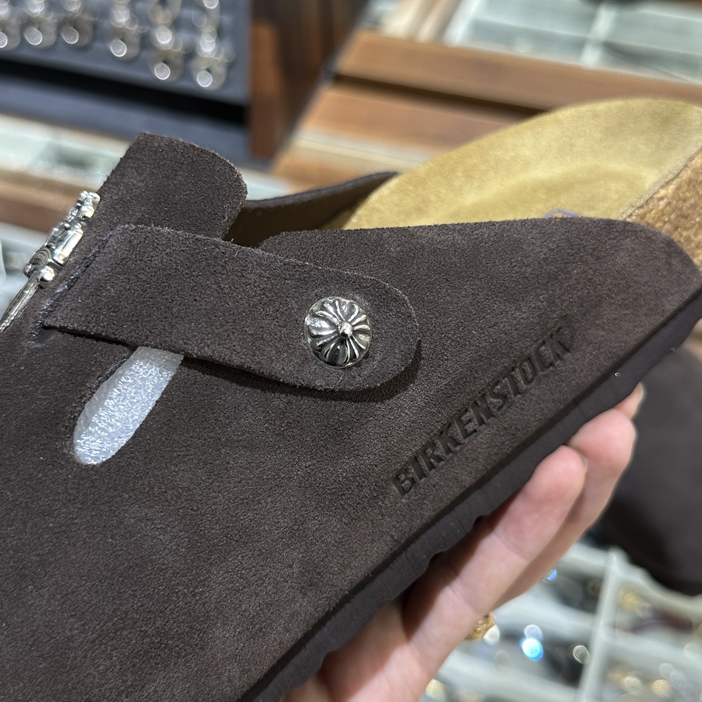 Chrome Hearts Cross Ring - Gothic 925 Sterling Silver Jewelry | David Studio