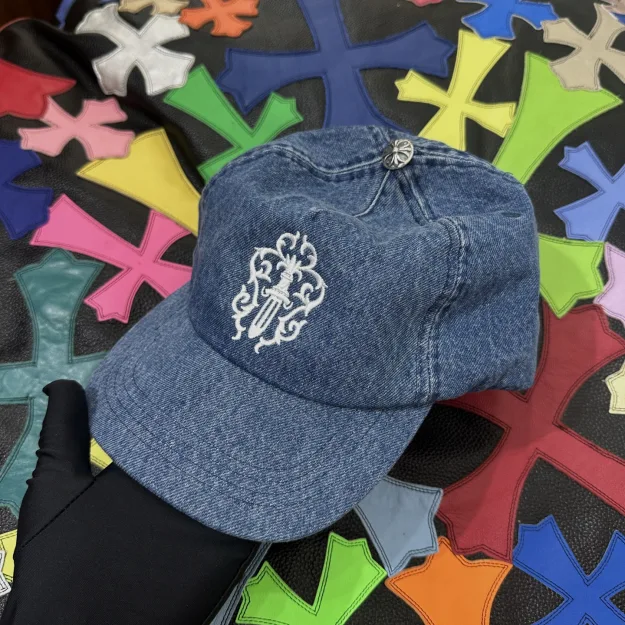 Chrome Hearts Cross Ring - Gothic 925 Sterling Silver Jewelry | David Studio