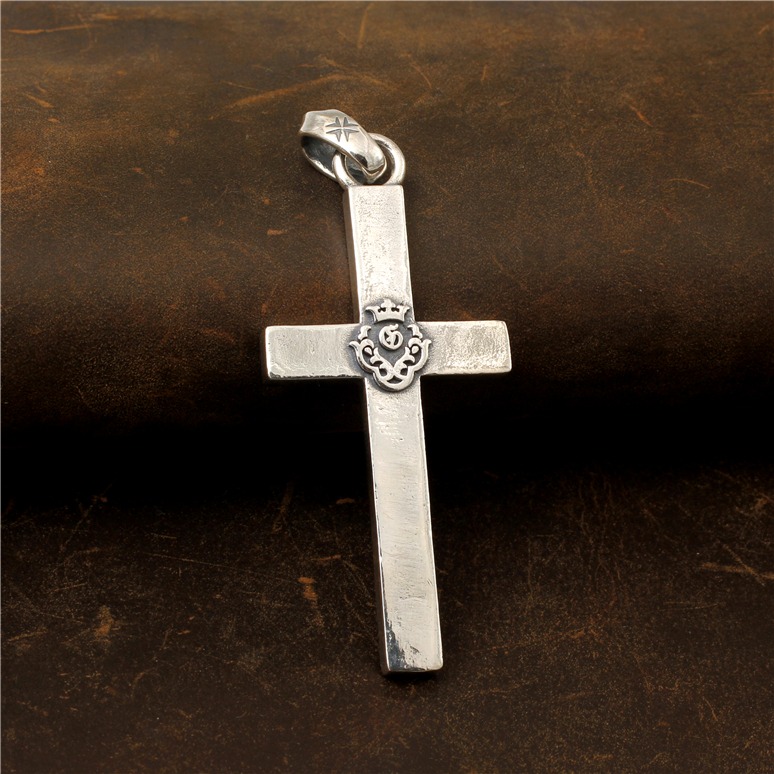 Chrome Hearts Cross Ring - Gothic 925 Sterling Silver Jewelry | David Studio