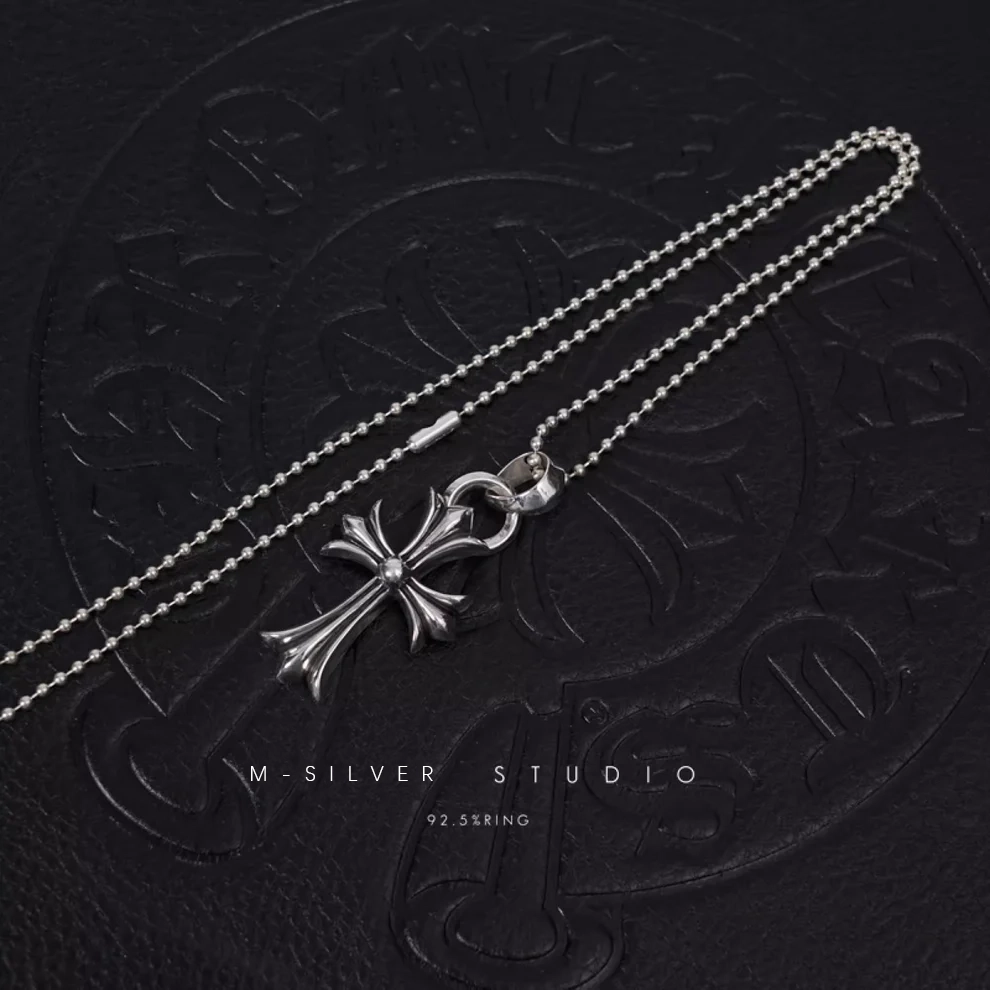 Chrome Hearts Cross Ring - Gothic 925 Sterling Silver Jewelry | David Studio