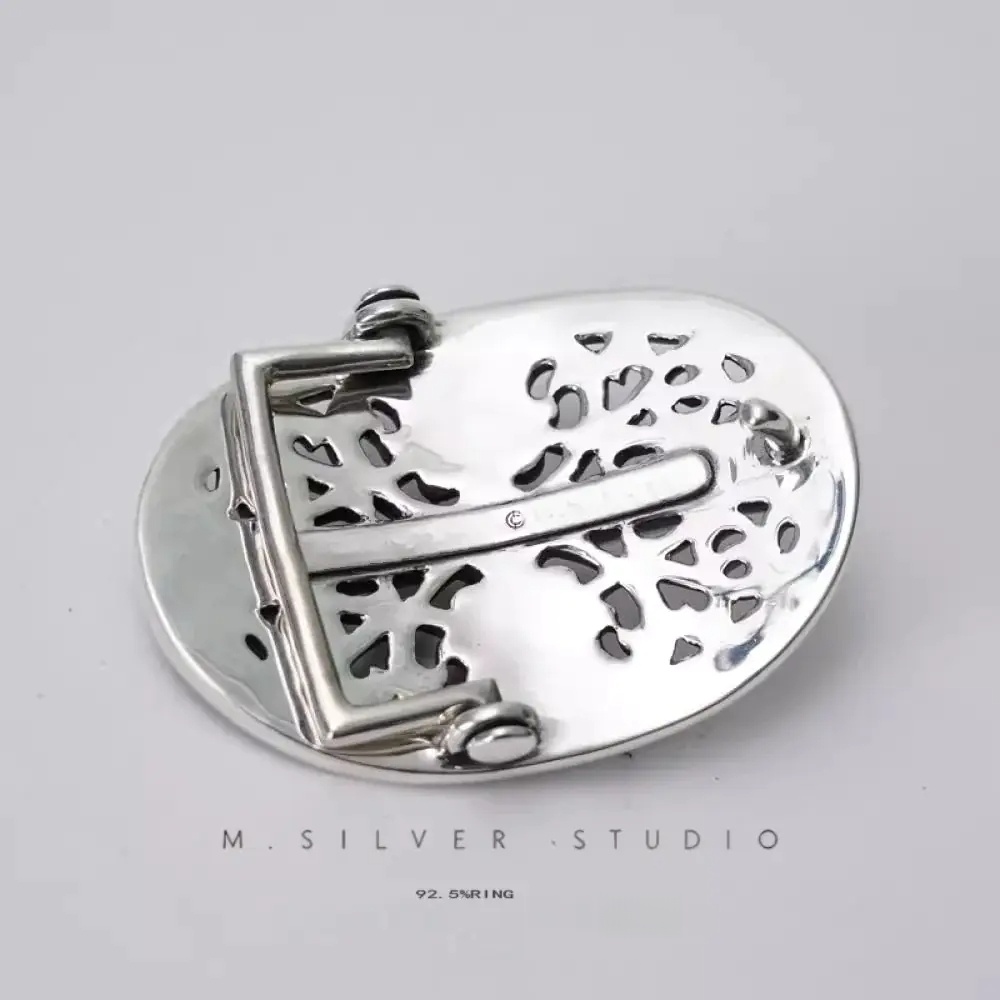 Chrome Hearts Cross Ring - Gothic 925 Sterling Silver Jewelry | David Studio